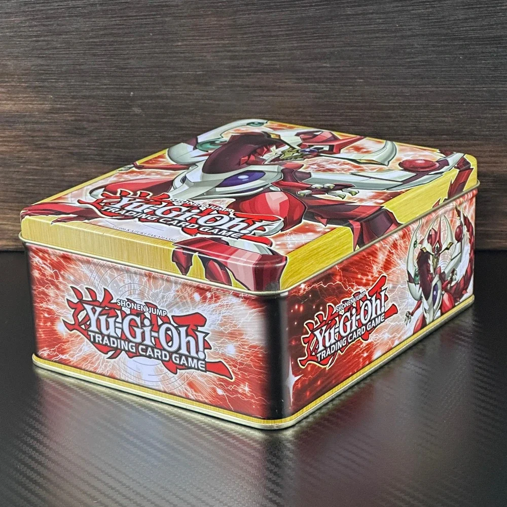 Yu-Gi-Oh 2015 Mega-Tin Odd-Eyes Pendulum Dragon Empty Collectible Storage Tin‎